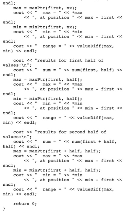 declared in ptrfuncs.h. All of the functions in ptrfuncs.h involve C++ pointers.