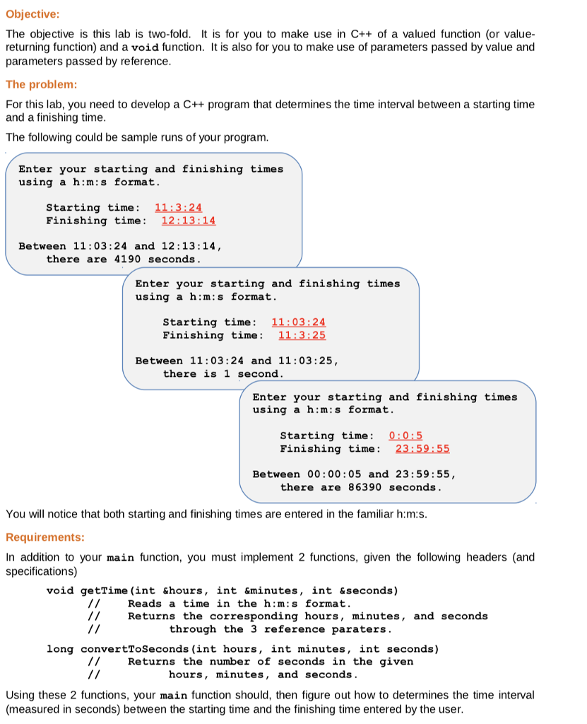 Objective The objective is this lab is two-fold. It is for