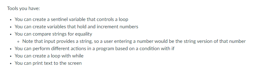 house. Specifically, the user should be presented options of what room they'd