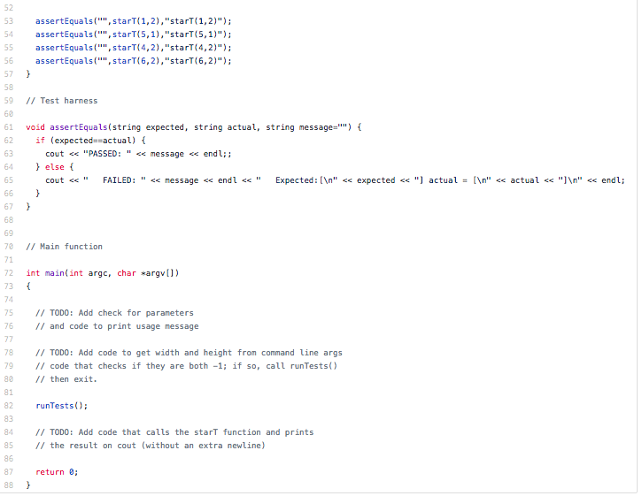 function inside of it that is a stub. That function does NOT