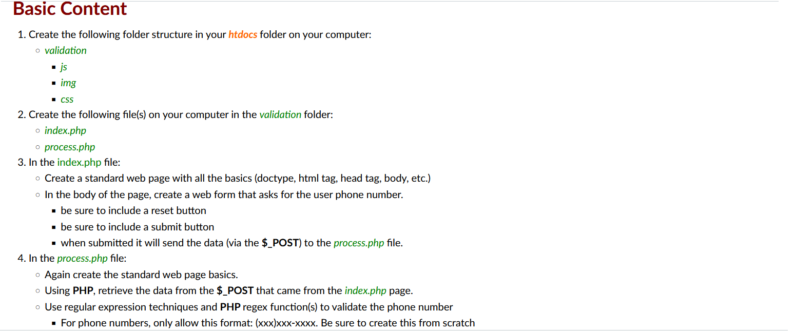 Can you do each step and make sure the code is working?