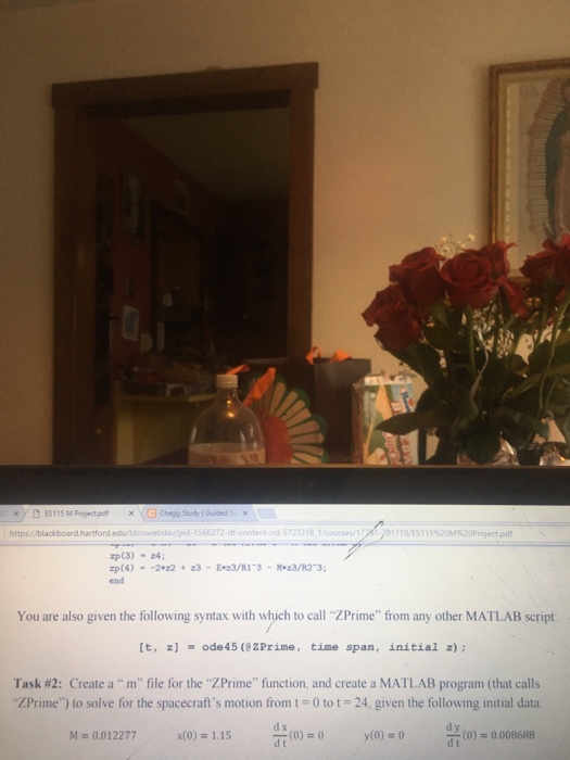 motion from t=0 to t=24, given the following initial data: -17 x