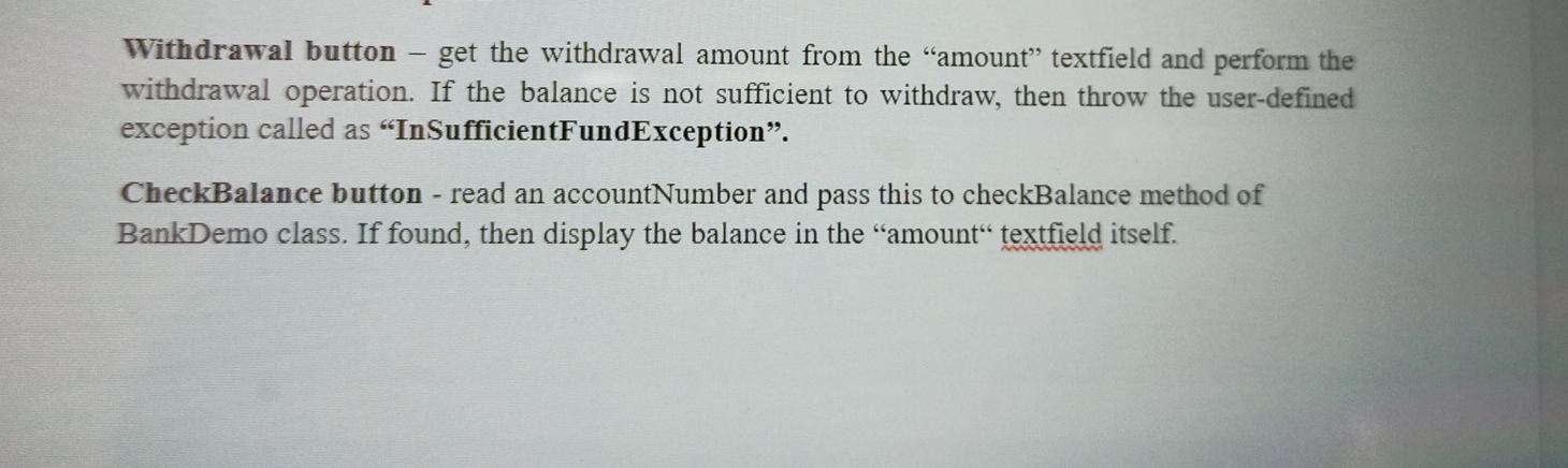 decided to collect and store the customer details. They are interested in