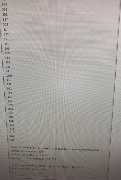 file from the Gaddis textbook Chapter 5 source code folder > random.txt