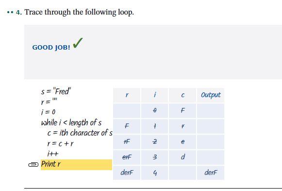 Implement the pseudocode of the preceding problem, prompting the user for