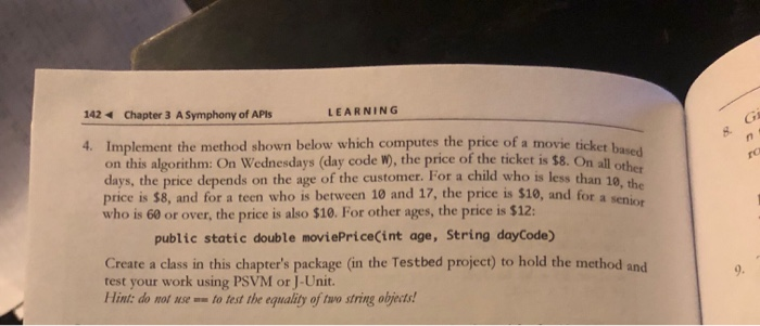  Can you do this java question and show me the code