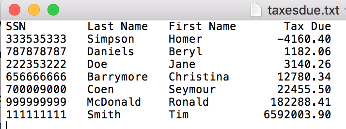a program that does the following: 1. Reads the contents of a