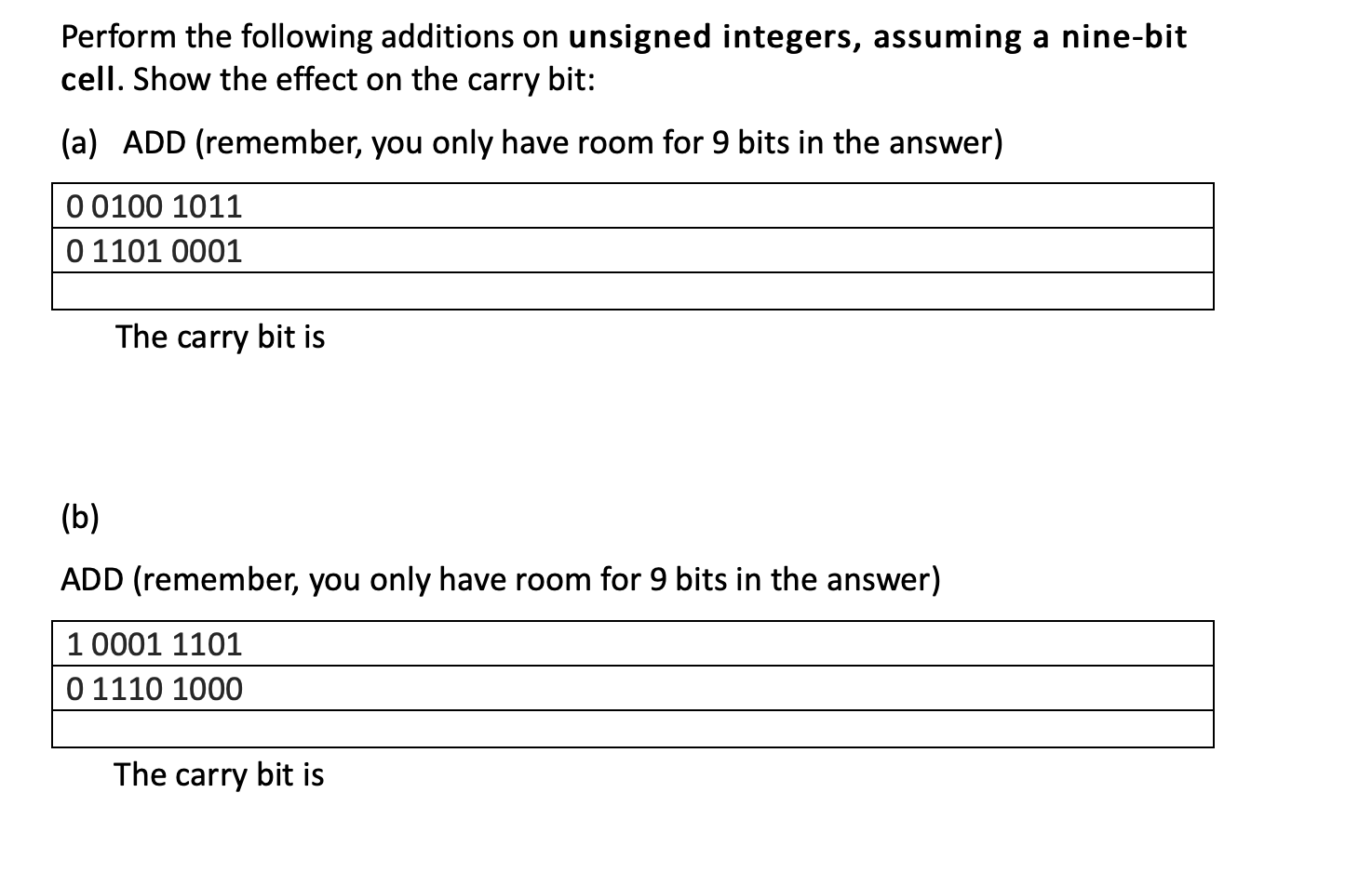 that can fit in a 4 bit cell is In decimal this