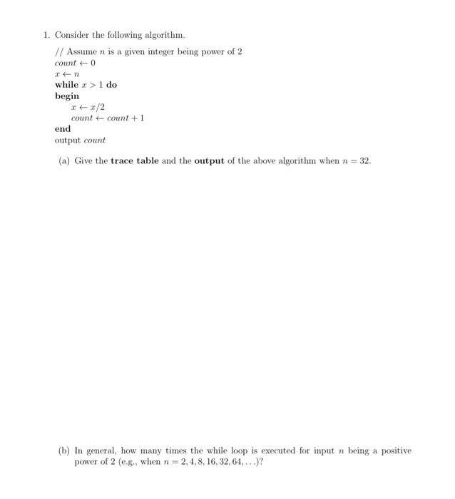  this is Data structures and algorithms, please answer all of these