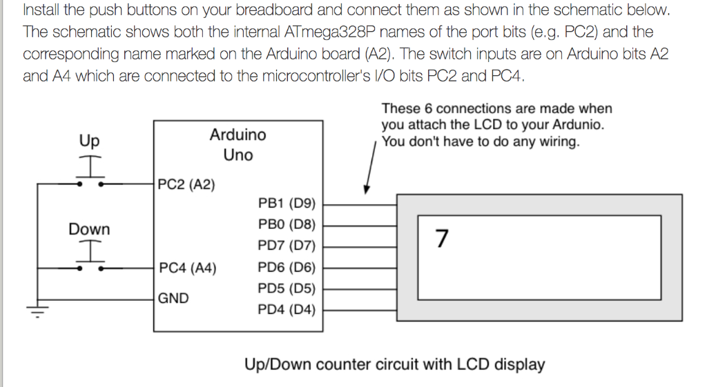 ~((1 // Initialize the LCD PORTB |= ((1 // Use a state
