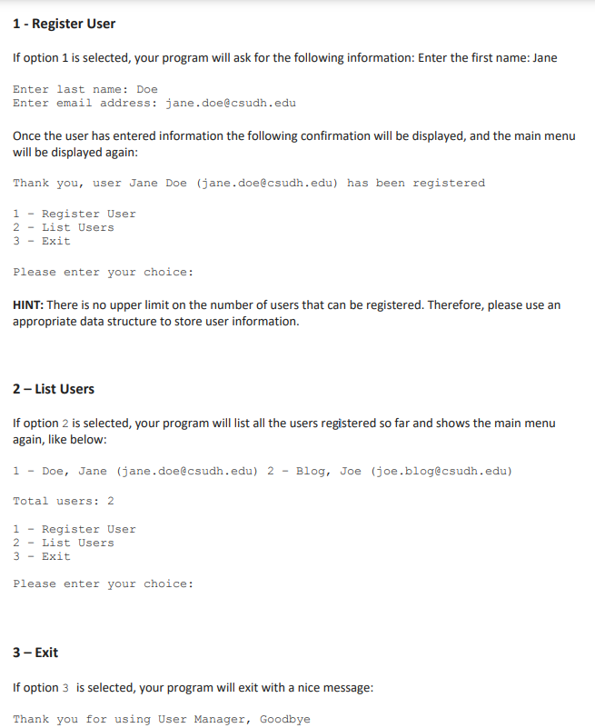 comments with details so I can understand what is happening and learn.