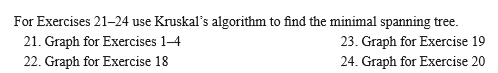 i need help with question 22 and 23 please. For Exercises