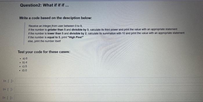 python code Write a code based on the desciption below: Receive an