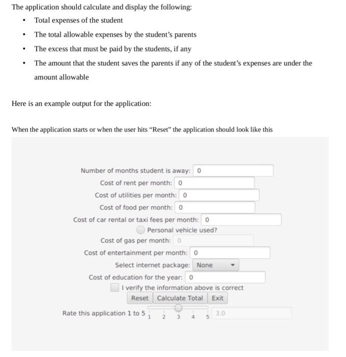 of a college student per year. Here is the information that the