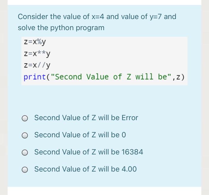 designed to be highly readable O Python is a high-level language O