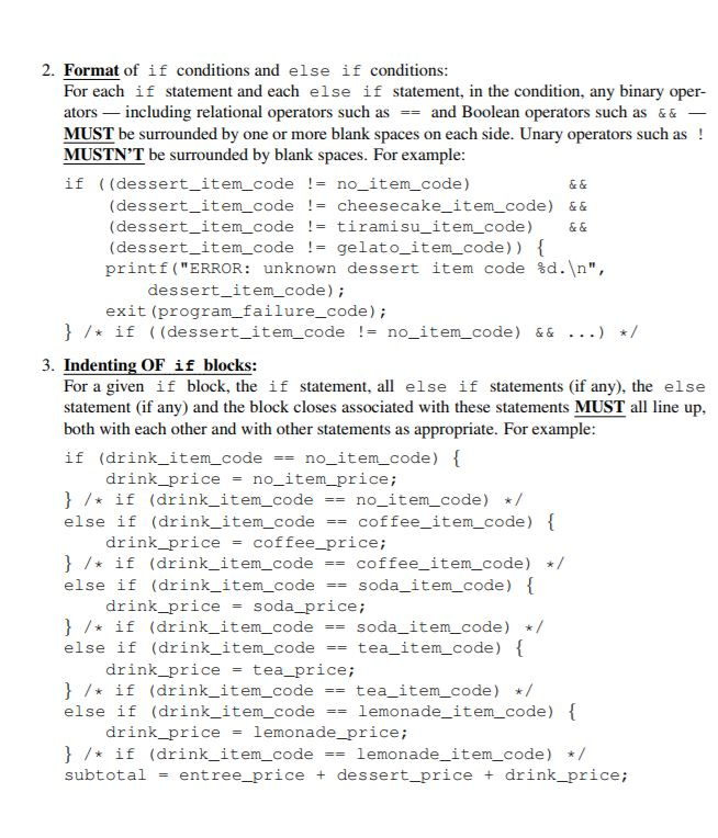 lasagna), several desserts (cheesecake, tiramisu, gelato), and several drinks (coffee, soda, tea)