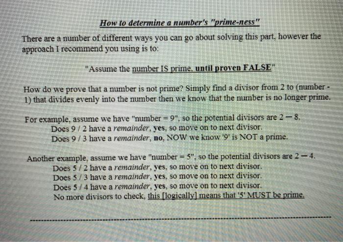 exist within an arbitrary, random range of numbers. See next page for