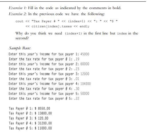 This is a C++ problem #include #include using namespace std; // This