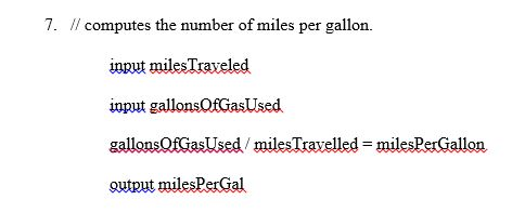 Each file starts with some comments that describe the problem. Comments