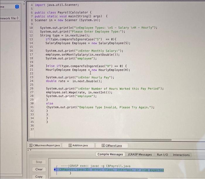 in java. help would be appreciated. You have been asked to create