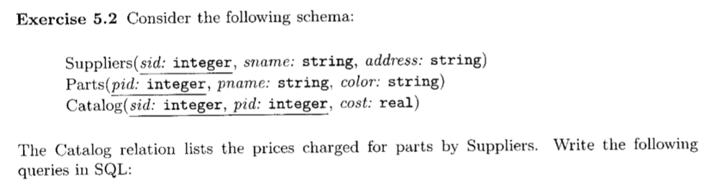 *** SQL Databases. Please be concise and show full explanation. Please help.