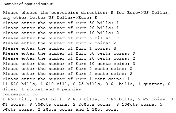 enter a single character * if the character entered is an upper