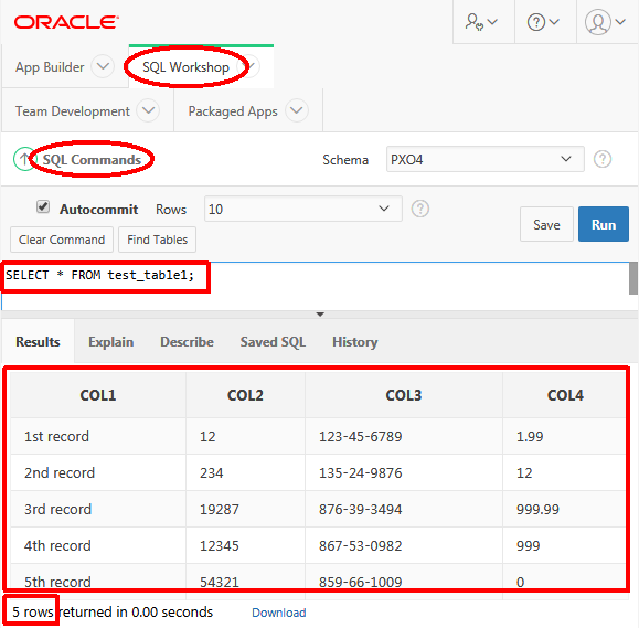  The goal is to write SQL that will INSERT data into