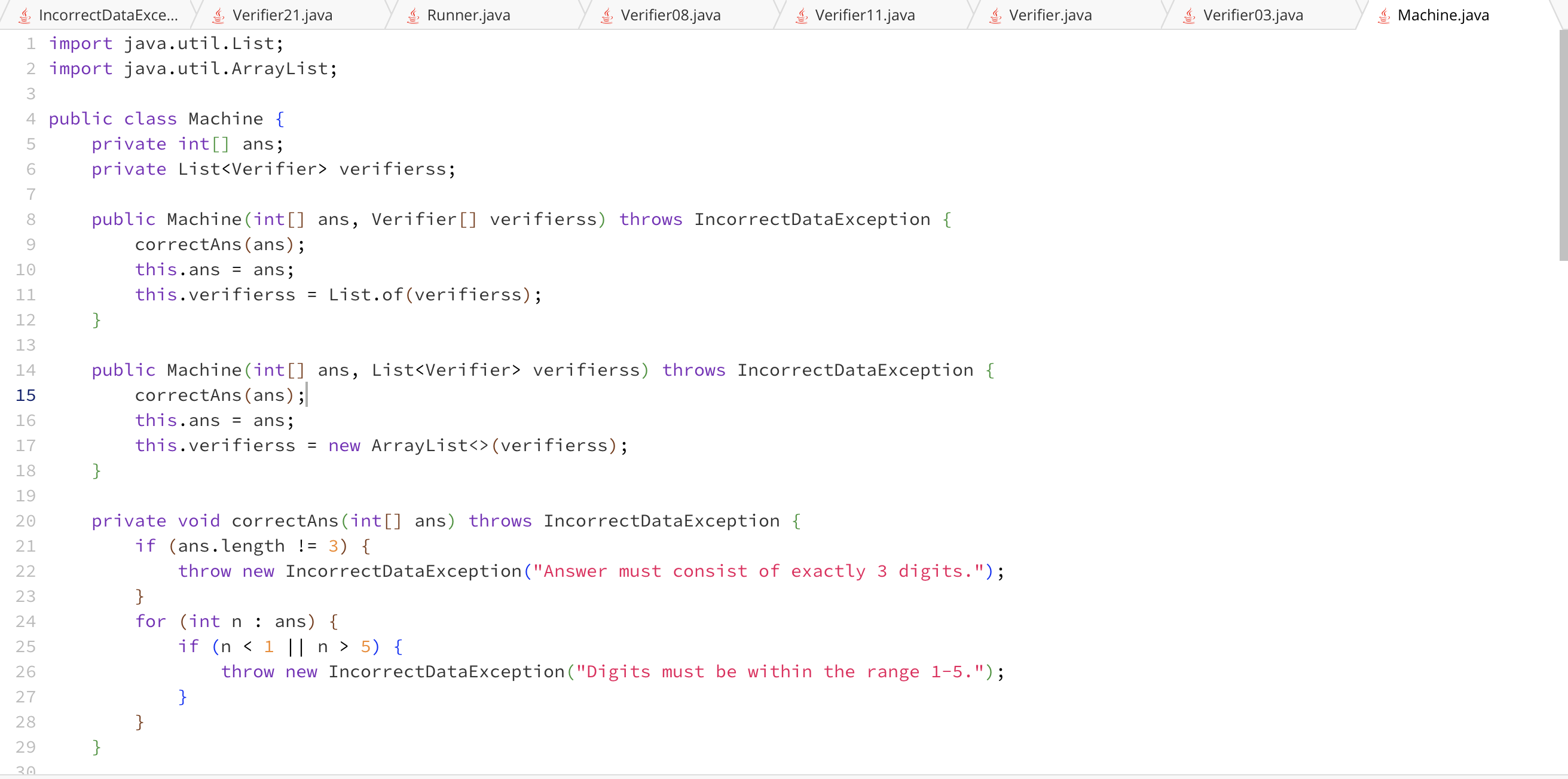  I have passed 22/24 test cases but 2 haven't solved, I