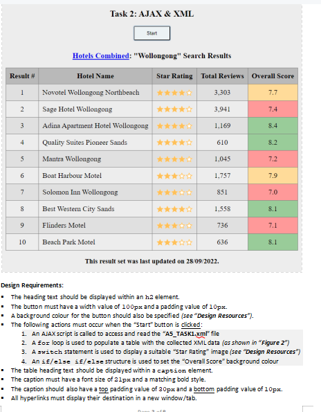 the following web application interface. Extend your code by including the JavaScript