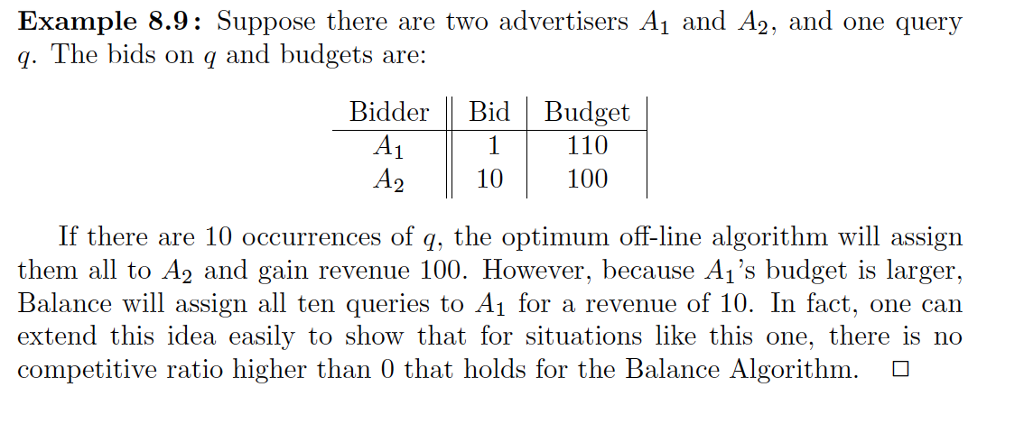! Exercise 8.4.3: Show how to modify Example 8.9 by changing the