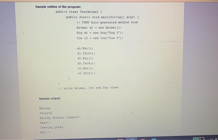 with following specifications: a Private variable name, you can use any default
