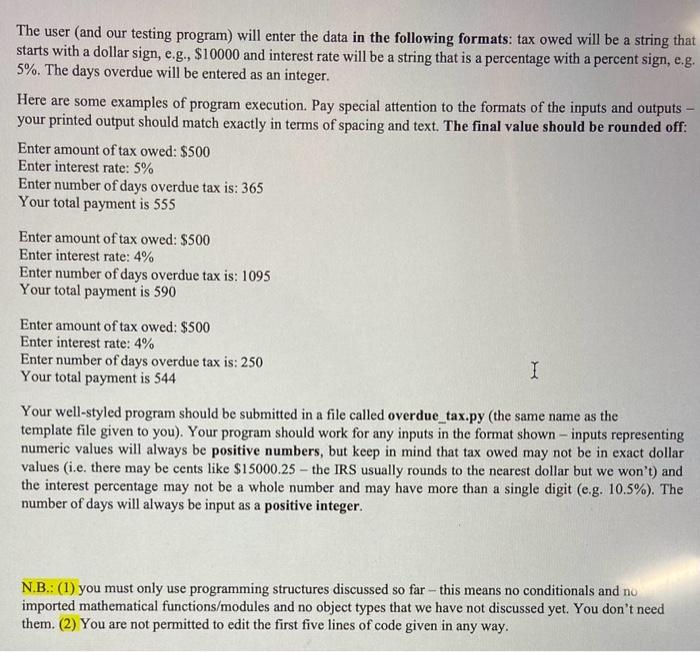 income tax in a timely manner and you owe the government (or