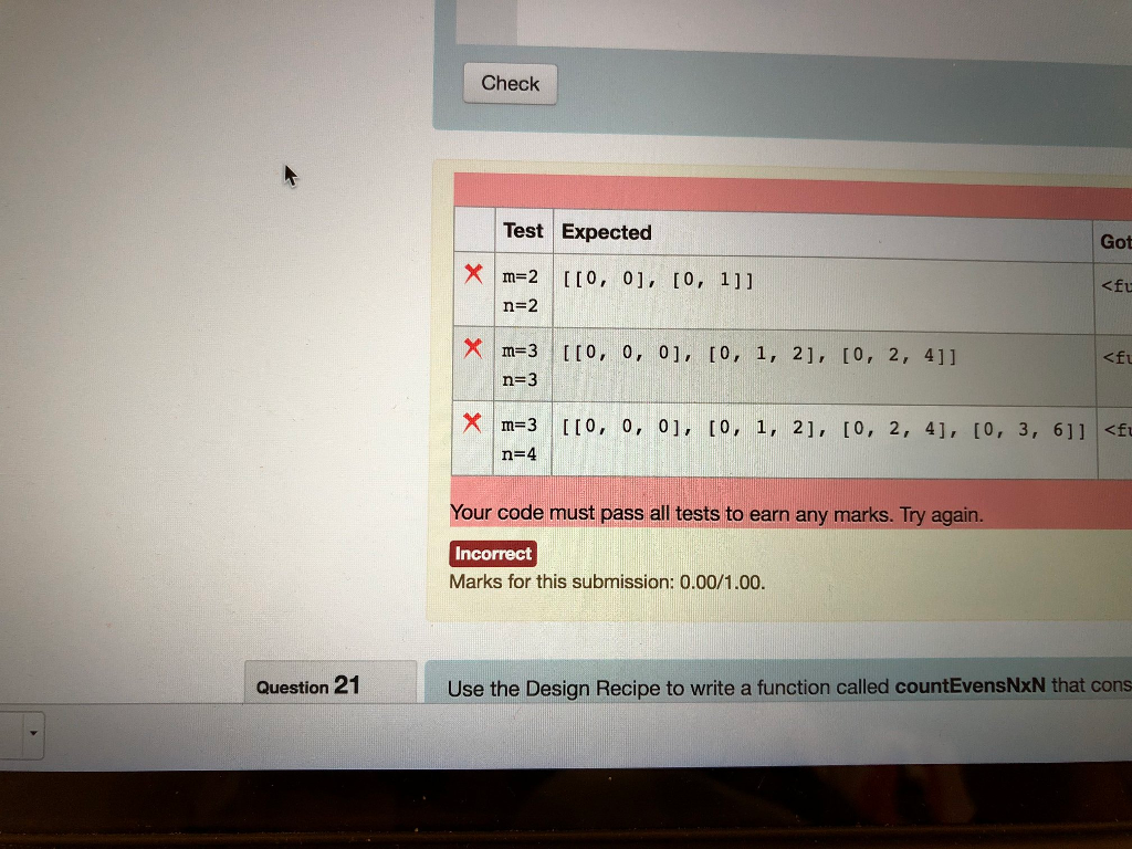 picture copy for the solution the answer should match with the test