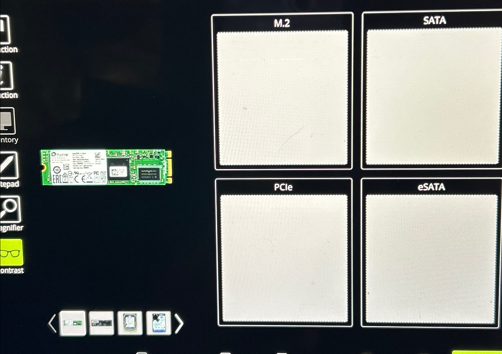  Some SSDs use the same SATA technology as HDDs to communicate