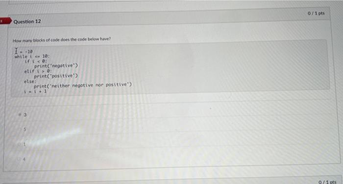 How come 3 is wrong. can someone please explain? Question 12 How