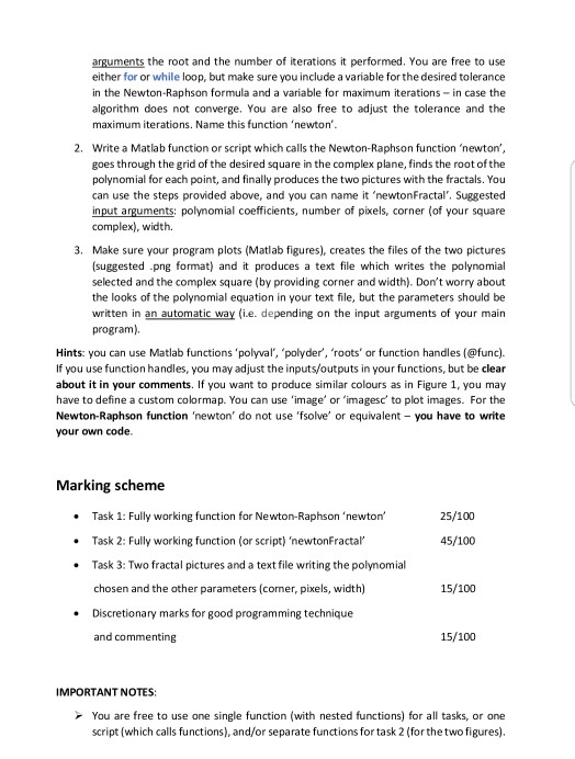 cannot calculate analytically the roots of a merical algorithm for r Raphson.