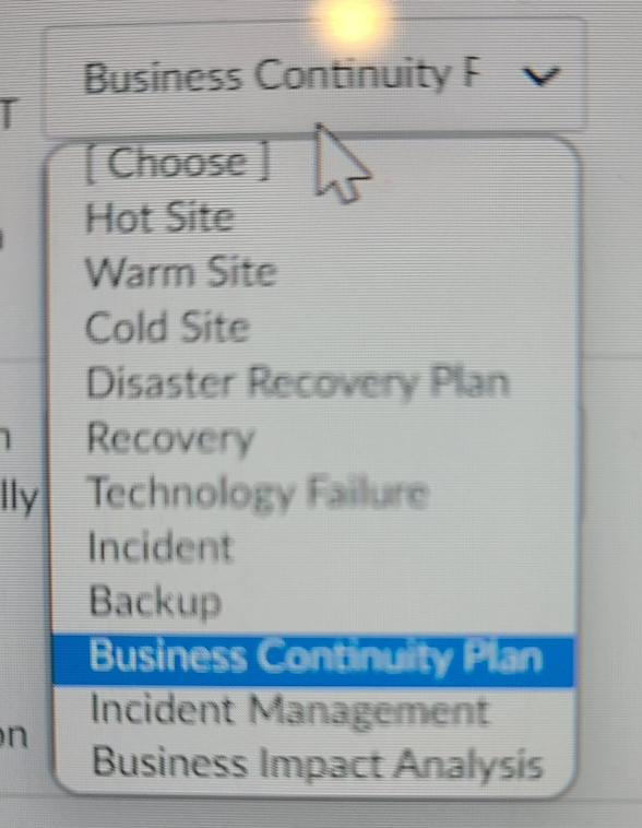of hardware: Consists of equipment designed to store large volumes of data