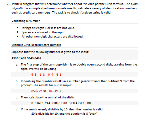 Please write unique java code. 2. Write a program that will