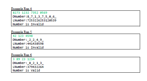 Luhn algorithm is a simple checksum formula used to validate a variety