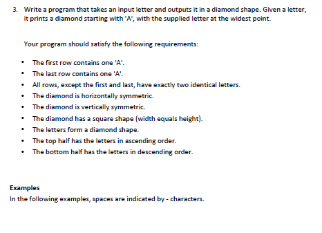  Please write java code. 3. Write a program that takes an