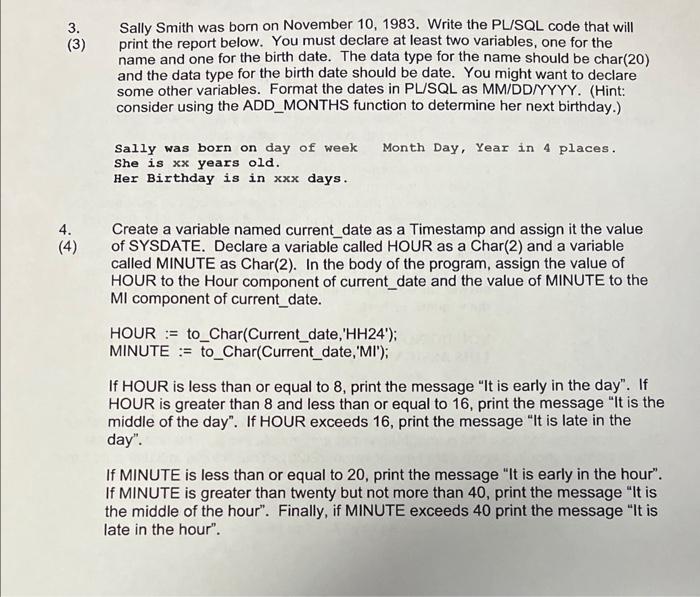 format below. Declare variables for your first name, last name, and middle