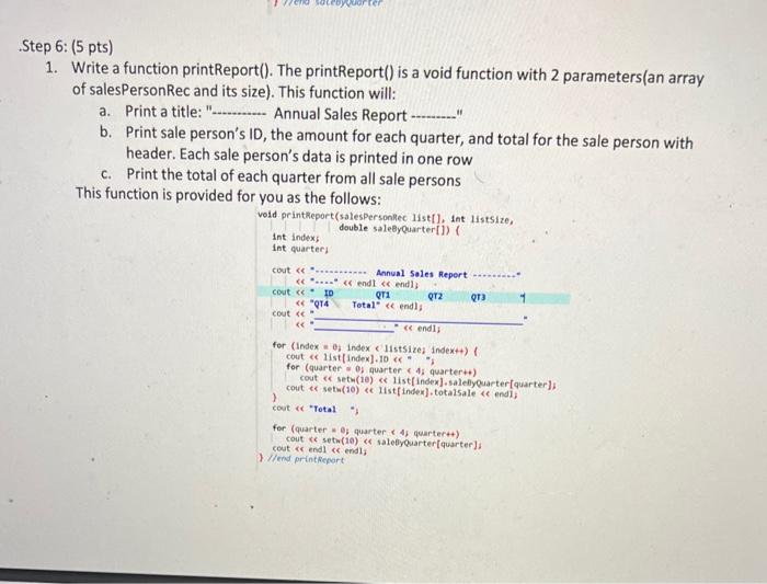 the file name (the full path name) and the program description in