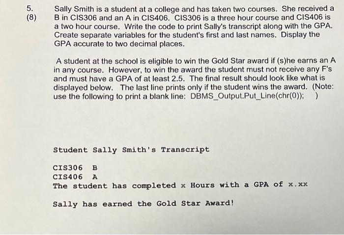 initial. The first and last names should have a data type of