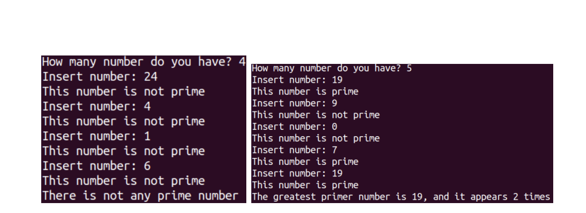 in C A primer number is a positive integer number greater than
