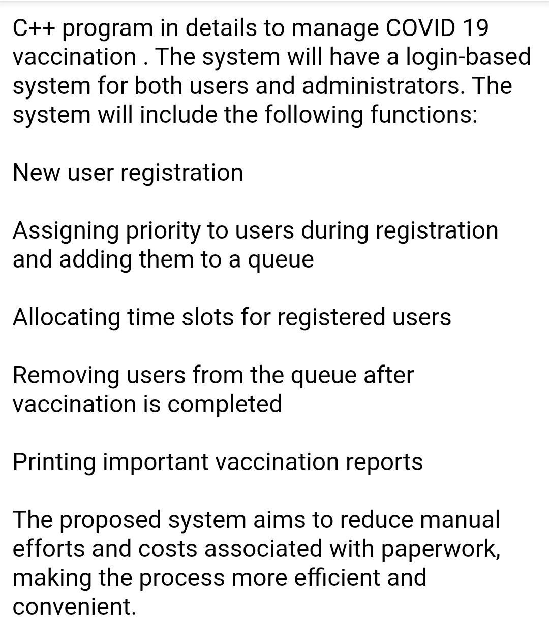  I need a single program with all the functionalities and comments