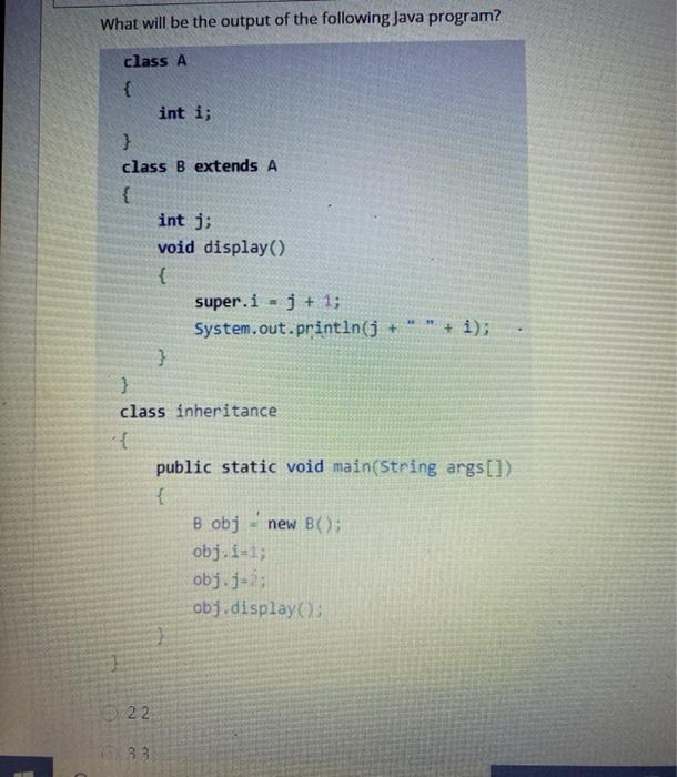 Derived extends Base { public void show() { System.out.println("Derived::show() called"); } }
