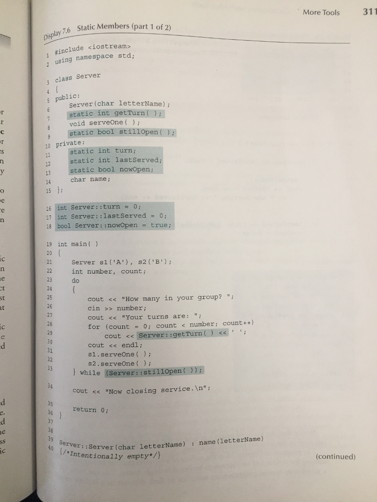 NOT JAVA!!!!!!!!!!!!! NAME: DUE: 3IO Write a program to implement the counter