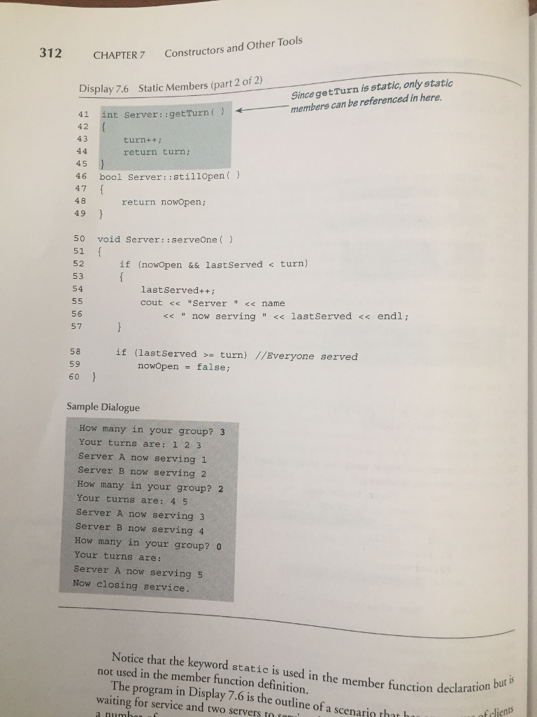 of programming project 3, page 314-315 of your textbook. Turn in your