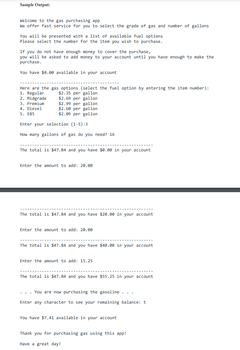Programming in C-program 4 (larger program) Assignment purpose: To compile, build, and