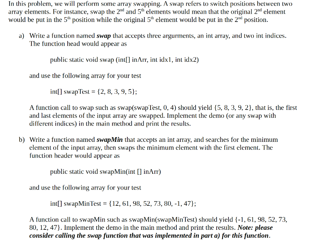 please use begineer level java language In this problem, we will perform